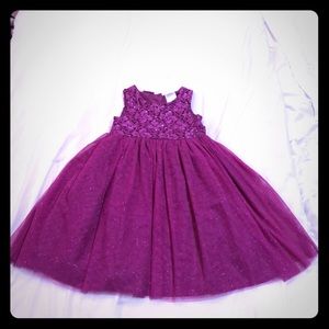 Girls party dress